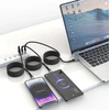 „Swissten“ magnetinis savaime apvyniojamas USB-C / „Lightning“ duomenų kabelis 1 m