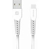 Swissten USB - USB-C 1.0m juoda
