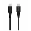 Swissten USB-C - USB-C 1.0m juoda