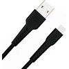 Swissten USB - USB-C 1.0m juoda