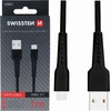Swissten USB - USB-C 1.0m juoda