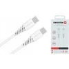 Kabelis USB Swissten USB-C - USB-C 1.5 m Baltas (71506520)