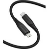 Kabelis USB Swissten USB-C - USB-C 1.5 m Juodas (71534010)