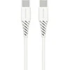 Kabelis USB Swissten USB-C - USB-C 1.5 m Baltas (71506520)