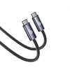 Kabelis USB TB C 3.0 100W 5G 1m juoda (AKTBXKUCC301W1B)