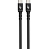 Tb Print USB TB spausdinimo kabelis USB-C – USB-C 2 m juodas (AKTBXKUCC2SI20B)