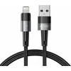 Kabelis 3A 12W 1m USB – Lightning Tech-Protect UltraBoost pilkos spalvos