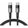 Kabelis 3A 60W 1m PD USB-C – USB-C Tech-Protect UltraBoost pilkos spalvos