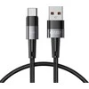 Kabelis 6A 66W 1m PD USB – USB-C Tech-Protect UltraBoost pilkos spalvos