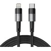 Kabelis 3A 20W 2m PD USB-C – Lightning Tech-Protect UltraBoost pilkos spalvos