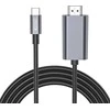 Tech-Protect UltraBoost USB-C / HDMI 4K 60Hz Cable 2m – Juodas