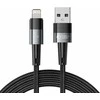Kabelis 3A 12W 2m USB – Lightning Tech-Protect UltraBoost pilkos spalvos