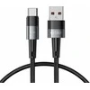 Kabelis 66W 6A 0,25m USB – USB-C Tech-Protect UltraBoost pilkos spalvos