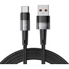 Kabelis 6A 66W 2m PD USB – USB-C Tech-Protect UltraBoost pilkos spalvos
