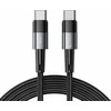 Kabelis 3A 60W 2m PD USB-C – USB-C Tech-Protect UltraBoost pilkos spalvos
