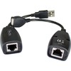 TECHLY USB ilgintuvas Cat.5E/6 kabeliu 50m
