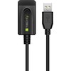 TECHLY Active Extension Cable USB Hi Speed 20m Juodas