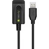 TECHLY Active Extension Cable USB Hi Speed 20m Juodas