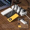 Kabelis USB Techly USB-C - USB-C 0.12 m Juodas (ICOC USBC-FL-U322)