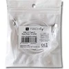 Laidas USB Techly USB-C - USB-C 1 m baltas (ICOC-MUSB20-C60W1)