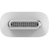„Techly“ USB-C – USB-C laidas 1 m, baltas (ICOC-MU4-40G240W1)