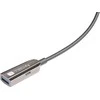 Kabelis USB Techly USB-C - USB-C 20 m Juodas (ICOC U3AMF-HY-020)