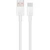 Originalus HUAWEI kabelis USB A iki C tipo 6A 66W LX04072043 1 m baltas urmu