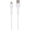 Maxlife MXUC-04 laidas USB – Lightning 1,0 m 3A baltas