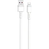 XO kabelis NB-Q166 USB - USB-C 1,0 m 5A baltas spalvos