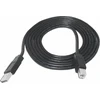 TelForceone USB spausdintuvo kabelis TFO A kištukas iki B kištukas Laidas 3 m juodas