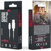 TelForceone Maxlife kabelis USB - USB-C 2,0 m 2A baltos spalvos