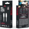 Maxlife MXUC-05 kabelis USB-C - USB-C 2,0 m 60W baltos spalvos