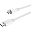 Maxlife MXUC-05 laidas USB-C – USB-C 2,0 m 60W baltas