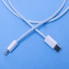 Maxlife MXUC-06 laidas USB-C – Lightning 1,0 m 20W mėlynas nailoninis