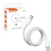 Teltech TCA-06 PD USB-C - USB-C 60W 3A 1m balta oplot