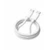 Teltech PD USB-C - USB-C 3A 60W 2m balta oplot TCA-06