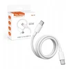 Teltech PD USB-C - USB-C 3A 60W 2m balta oplot TCA-06