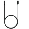 Teltech TCA-08 PD E-maker USB-C - USB-C 100W 5A 2m juoda