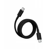 Teltech PD E-maker USB-C - USB-C 5A 100W 1m juoda TCA-07