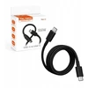 Teltech PD E-maker USB-C - USB-C 5A 100W 1m juoda TCA-07