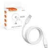 Teltech PD E-maker USB-C - USB-C 5A 100W 1m balta TCA-07