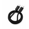 Teltech PD E-maker USB-C - USB-C 5A 100W 1m juoda TCA-07