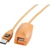 USB Prailginimo Laidas - Tether Tools Pro USB 2.0 5m, Orandžinė