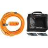 Kabelis USB Tether Tools USB-C - micro-B 9.4 m Oranžinė (CUC31B-ORG)