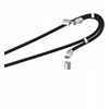 USB laidas TnB 2x USB-C 60 W Pakabinamas ant kaklo telefonui 2 in 1 TCPDNECKBK (SB11776)
