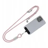 USB laidas TnB TCPDNECKPK 2x USB-C 60W Pakabinamas ant kaklo telefonui 2in1 (SB11777)