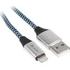 Kabelis. Tracer USB 2.0 Iphone AM 1m juodas