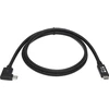 Kabelis USB Tripp Lite USB 3.2 Gen 2 (3.1 Gen 2) 1 m USB C 10 Gbit/s 100 W juoda (U420-01M-G25ARA)