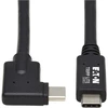 Kabelis USB Tripp Lite USB 3.2 Gen 2 (3.1 Gen 2) 1 m USB C 10 Gbit/s 100 W juoda (U420-01M-G25ARA)