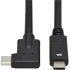 Kabelis USB Tripp Lite USB 3.2 Gen 2 (3.1 Gen 2) 1 m USB C 10 Gbit/s 100 W juoda (U420-01M-G25ARA)